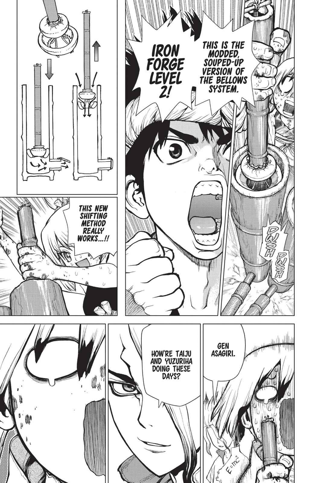 Dr. Stone Chap 23 - Next Chap 24