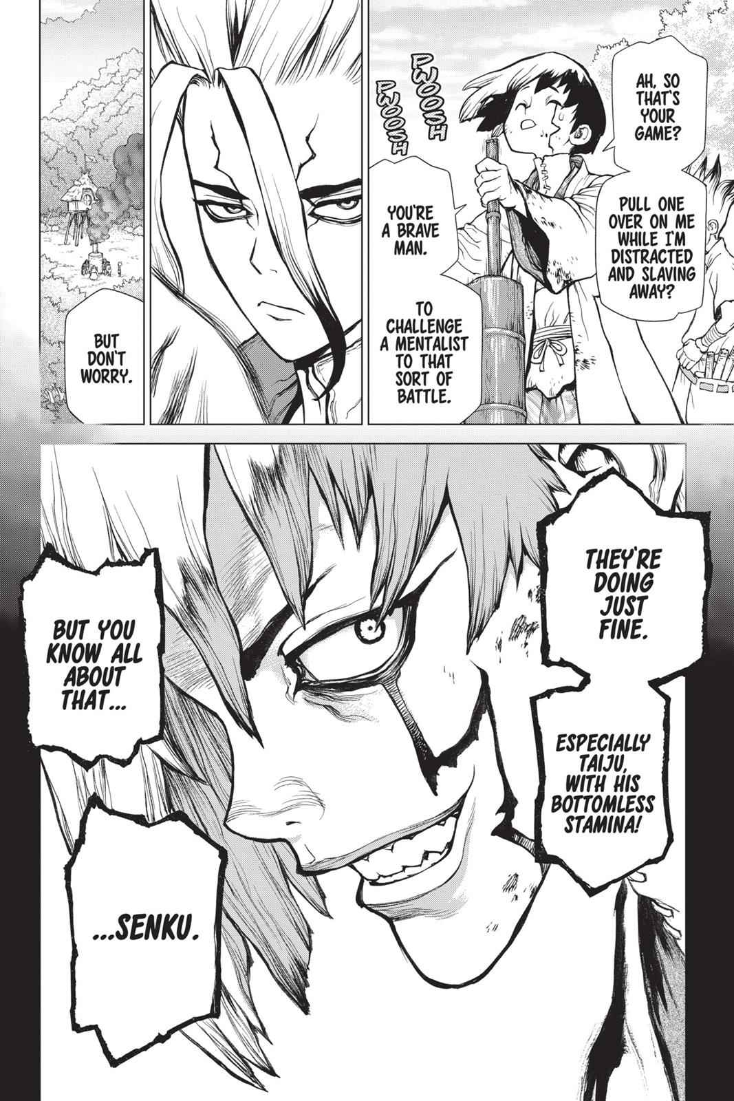 Dr. Stone Chap 23 - Next Chap 24