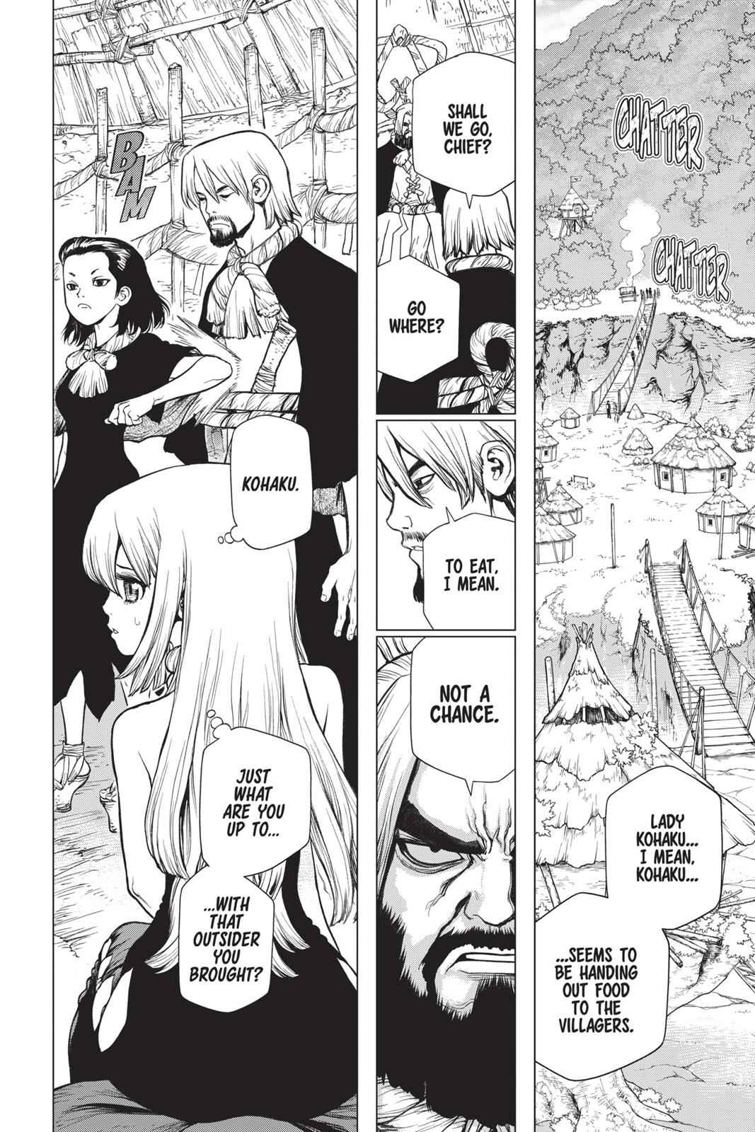 Dr. Stone Chap 23 - Next Chap 24
