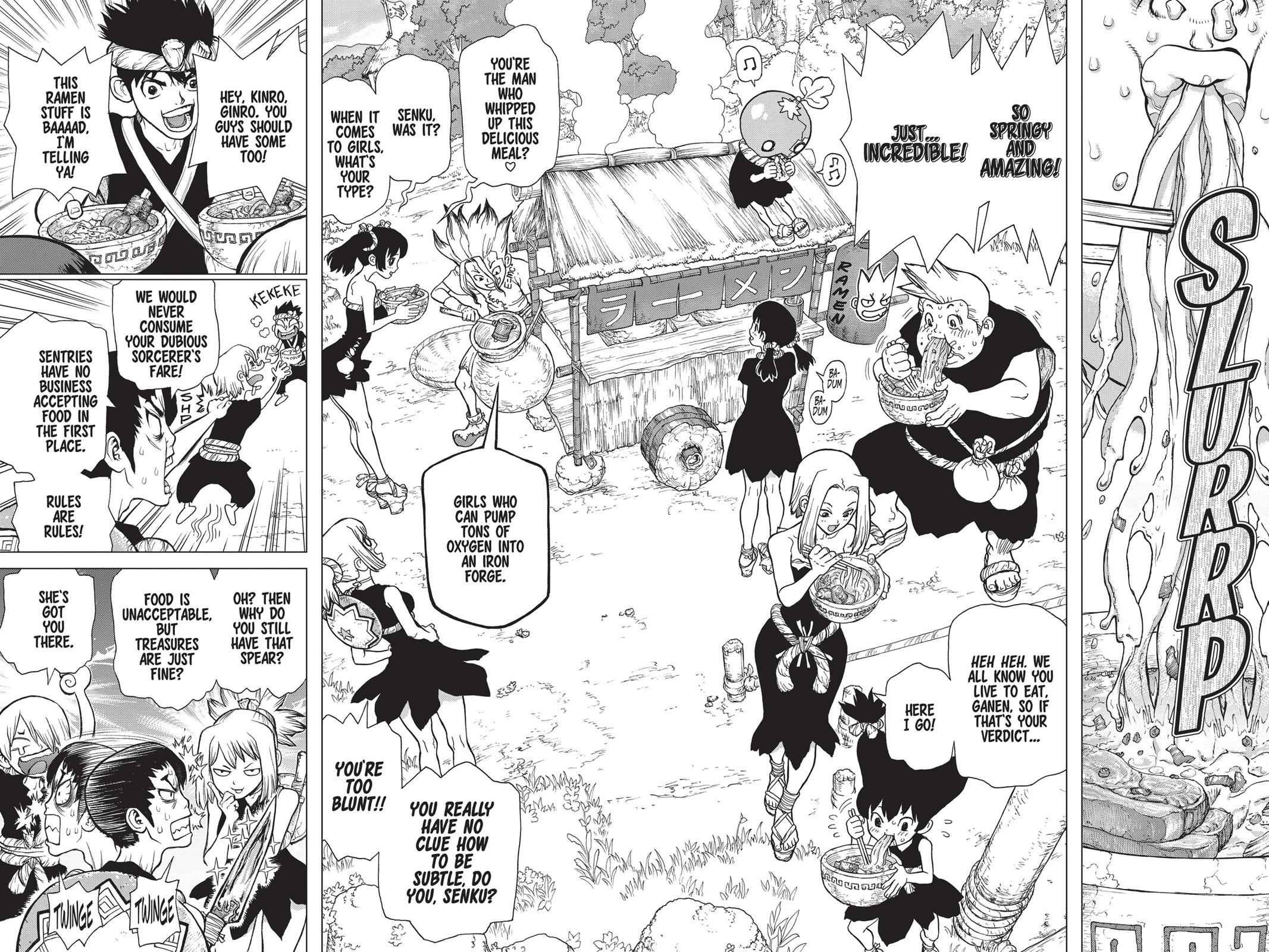 Dr. Stone Chap 23 - Next Chap 24