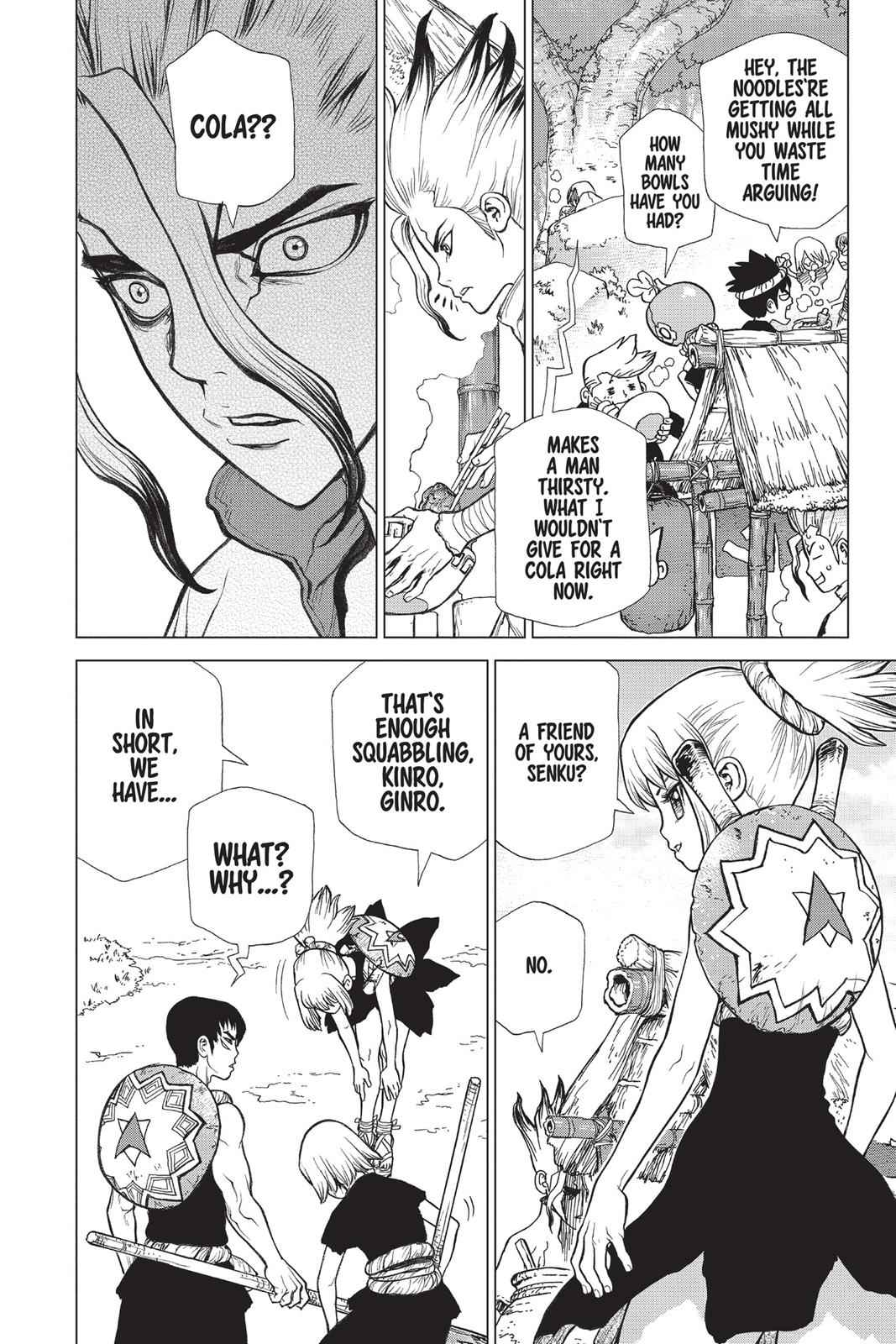 Dr. Stone Chap 23 - Next Chap 24