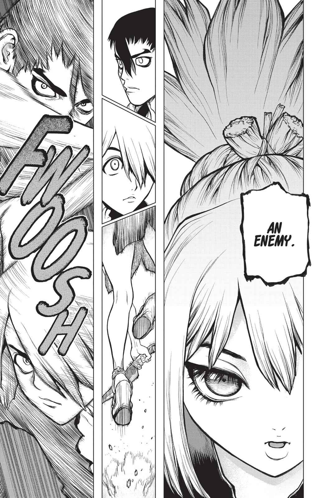Dr. Stone Chap 23 - Next Chap 24