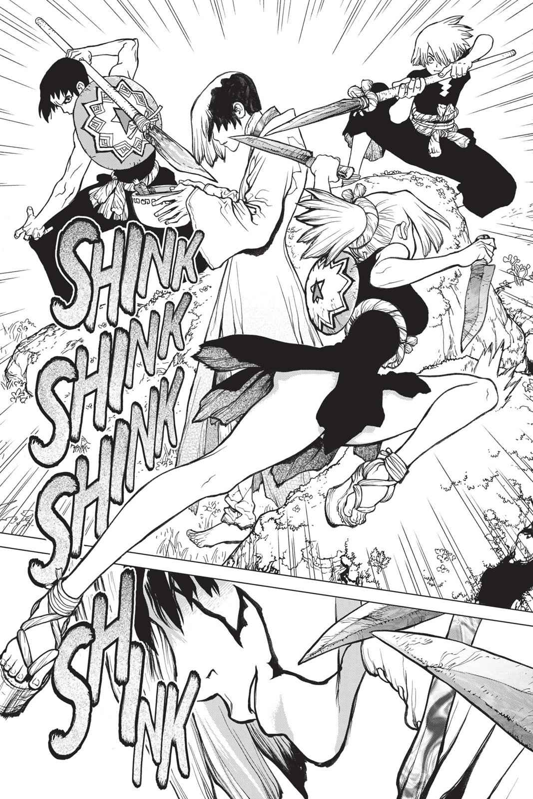 Dr. Stone Chap 23 - Next Chap 24
