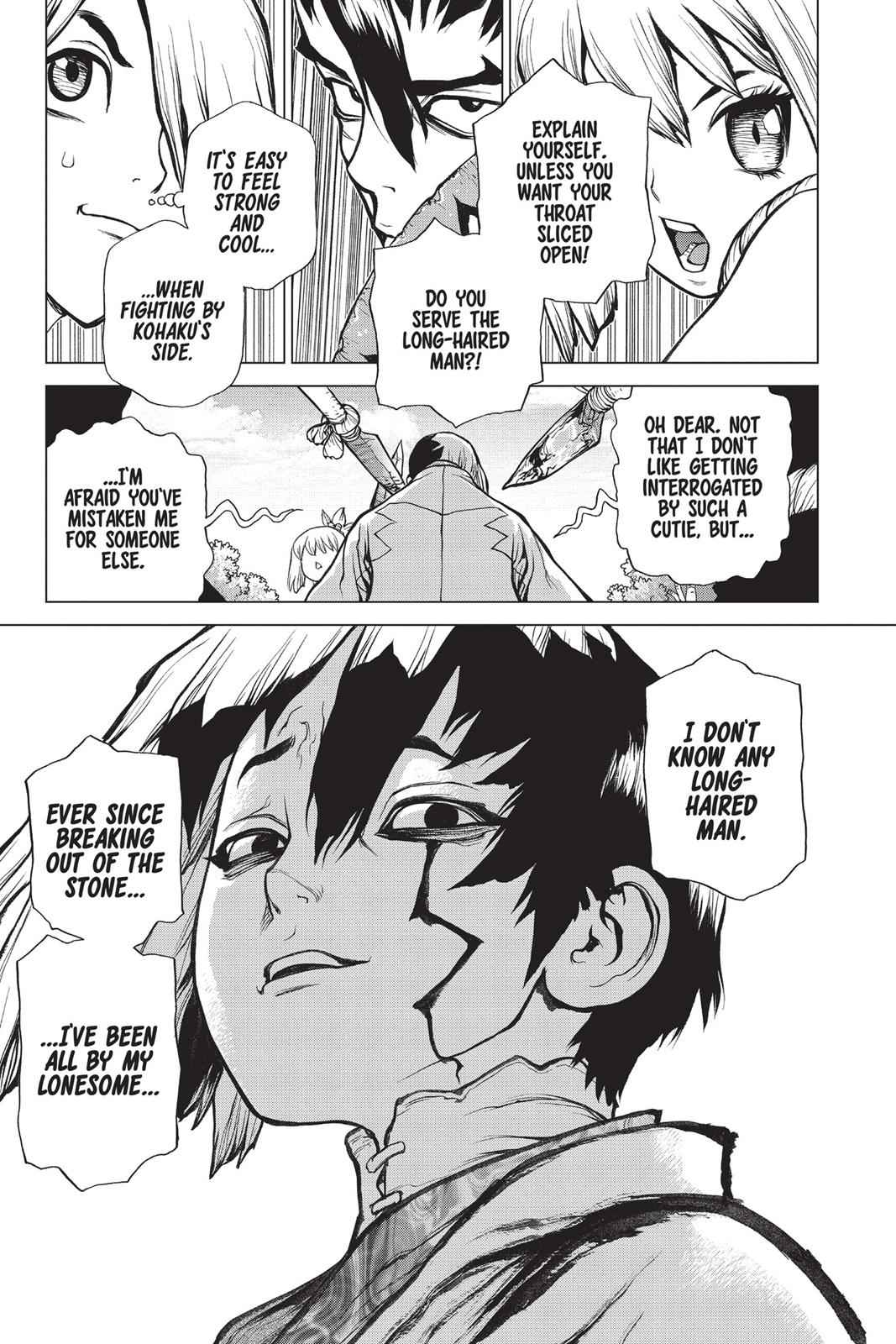 Dr. Stone Chap 23 - Next Chap 24