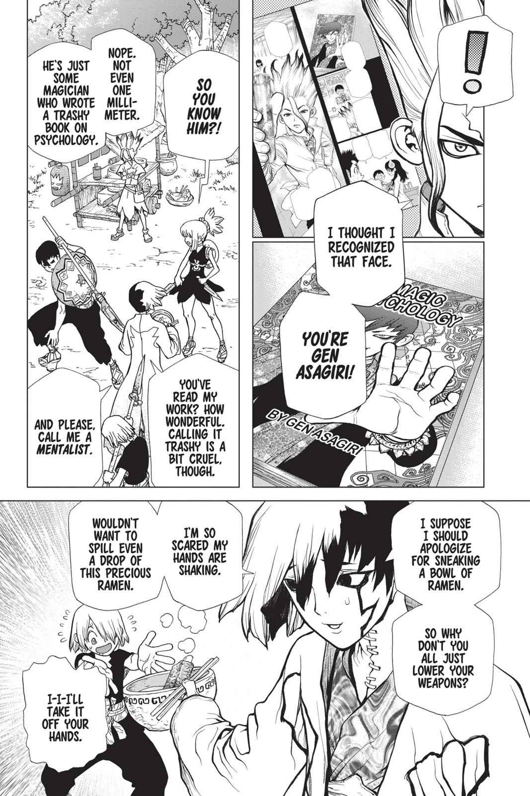 Dr. Stone Chap 23 - Next Chap 24