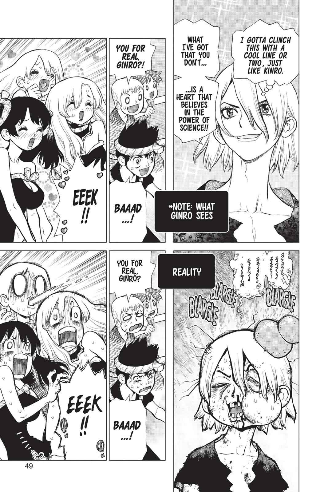 Dr. Stone Chap 37 - Next Chap 38