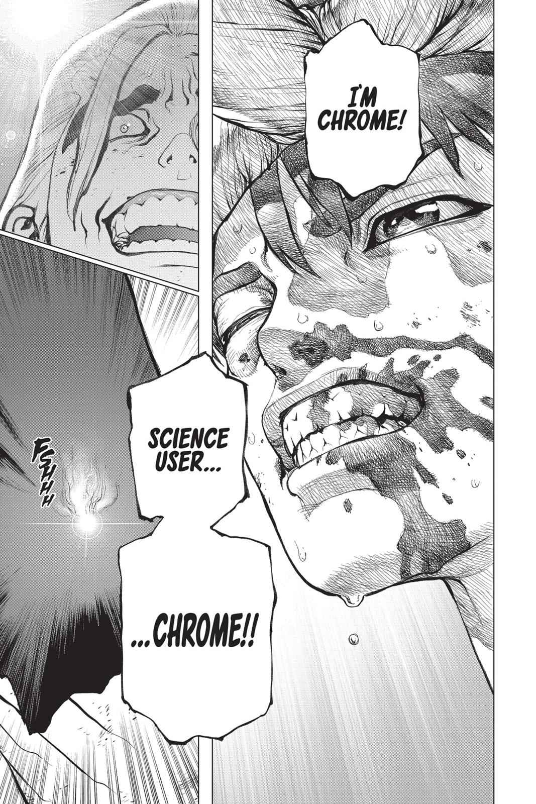 Dr. Stone Chap 37 - Next Chap 38