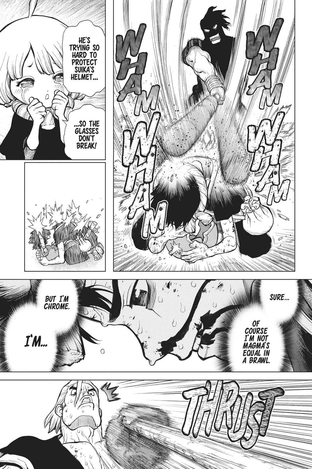 Dr. Stone Chap 37 - Next Chap 38