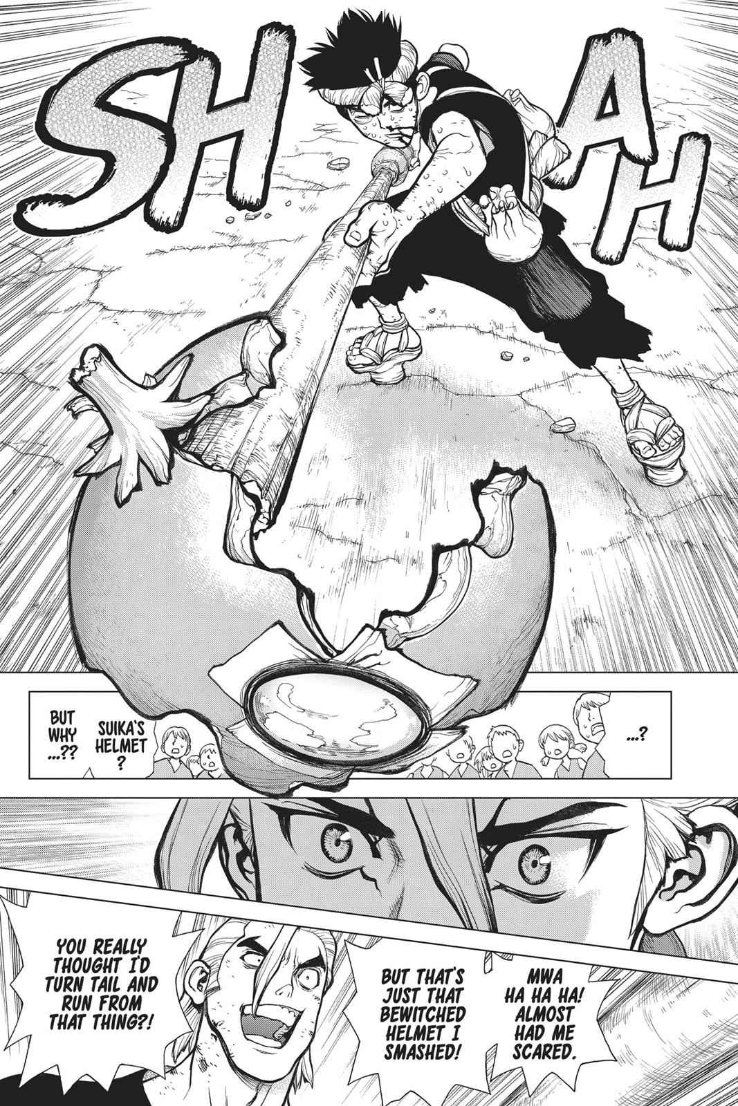 Dr. Stone Chap 37 - Next Chap 38
