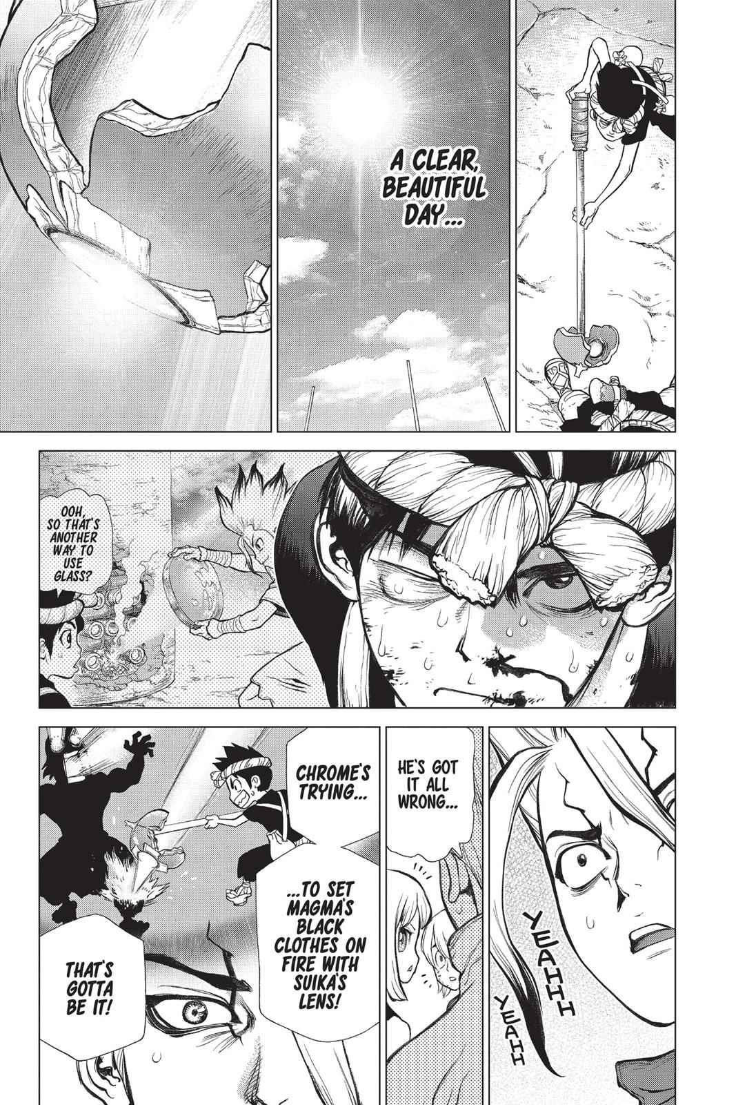 Dr. Stone Chap 37 - Next Chap 38