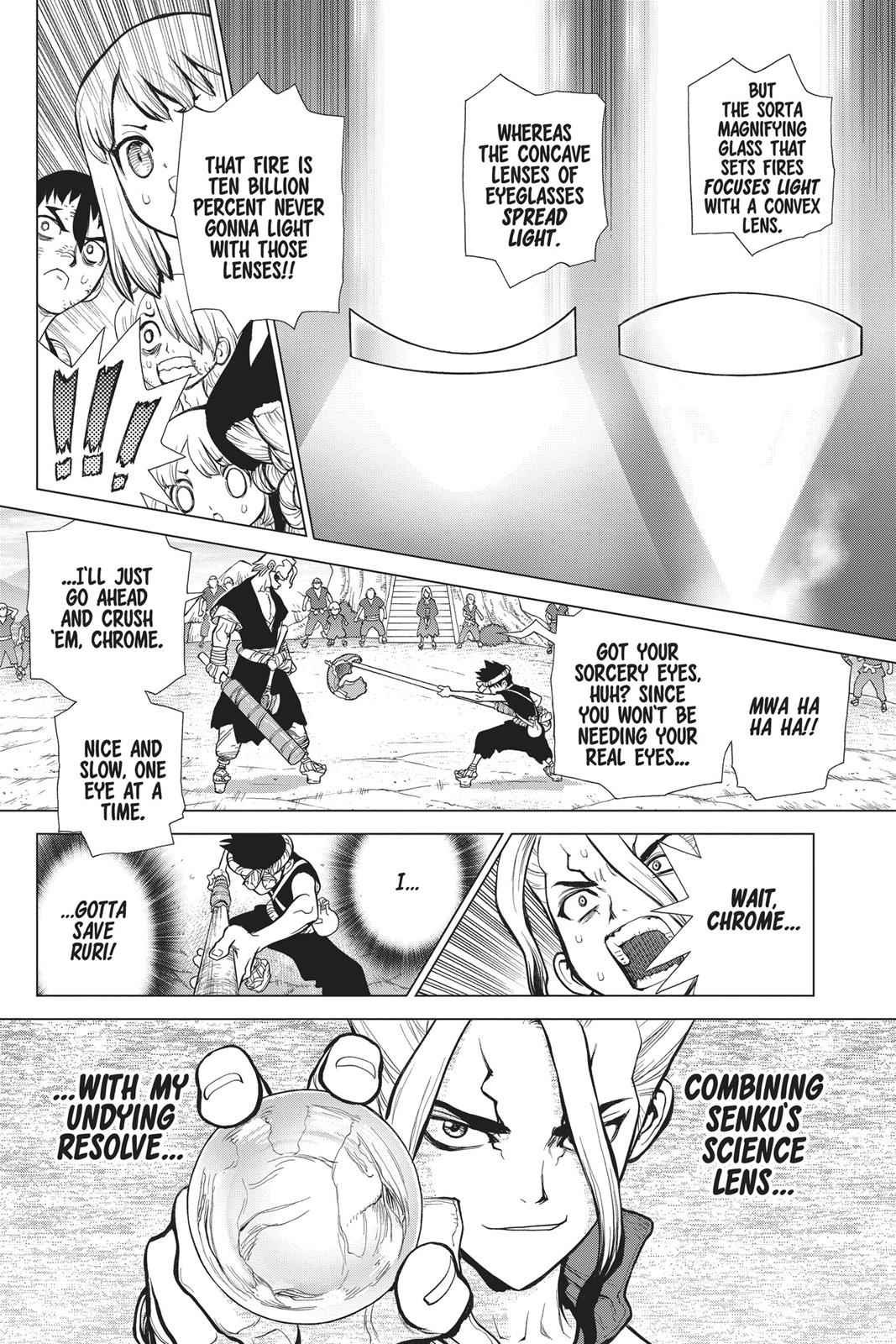 Dr. Stone Chap 37 - Next Chap 38
