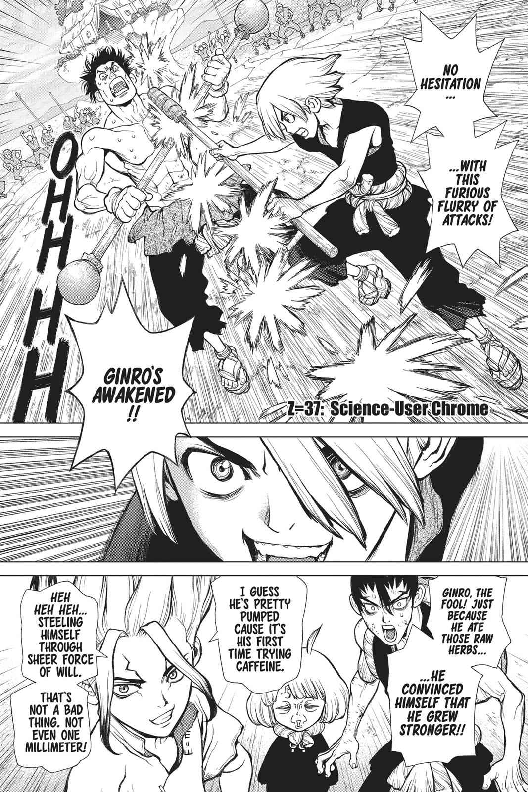 Dr. Stone Chap 37 - Next Chap 38