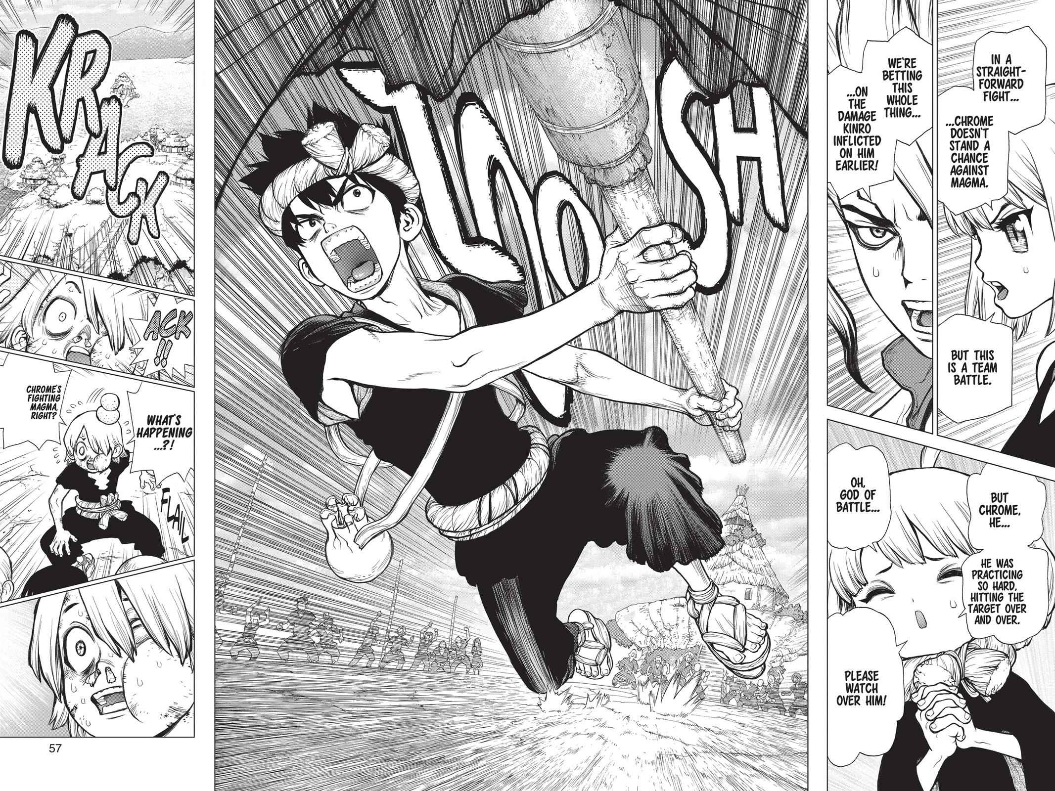 Dr. Stone Chap 37 - Next Chap 38
