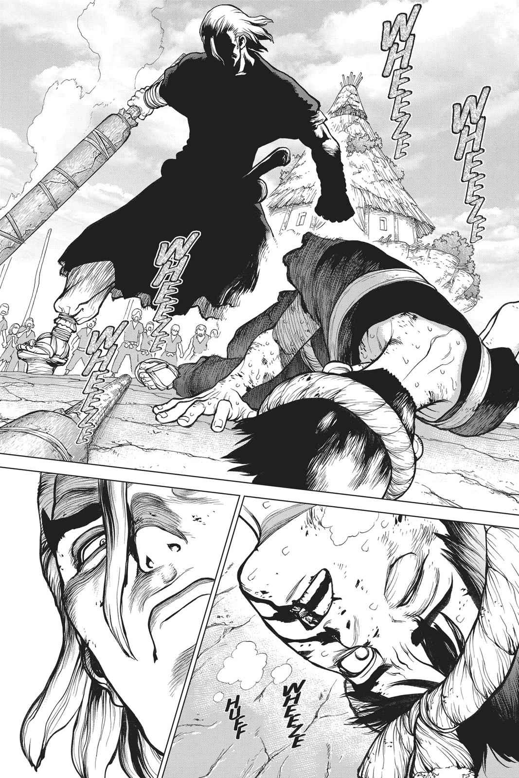 Dr. Stone Chap 37 - Next Chap 38