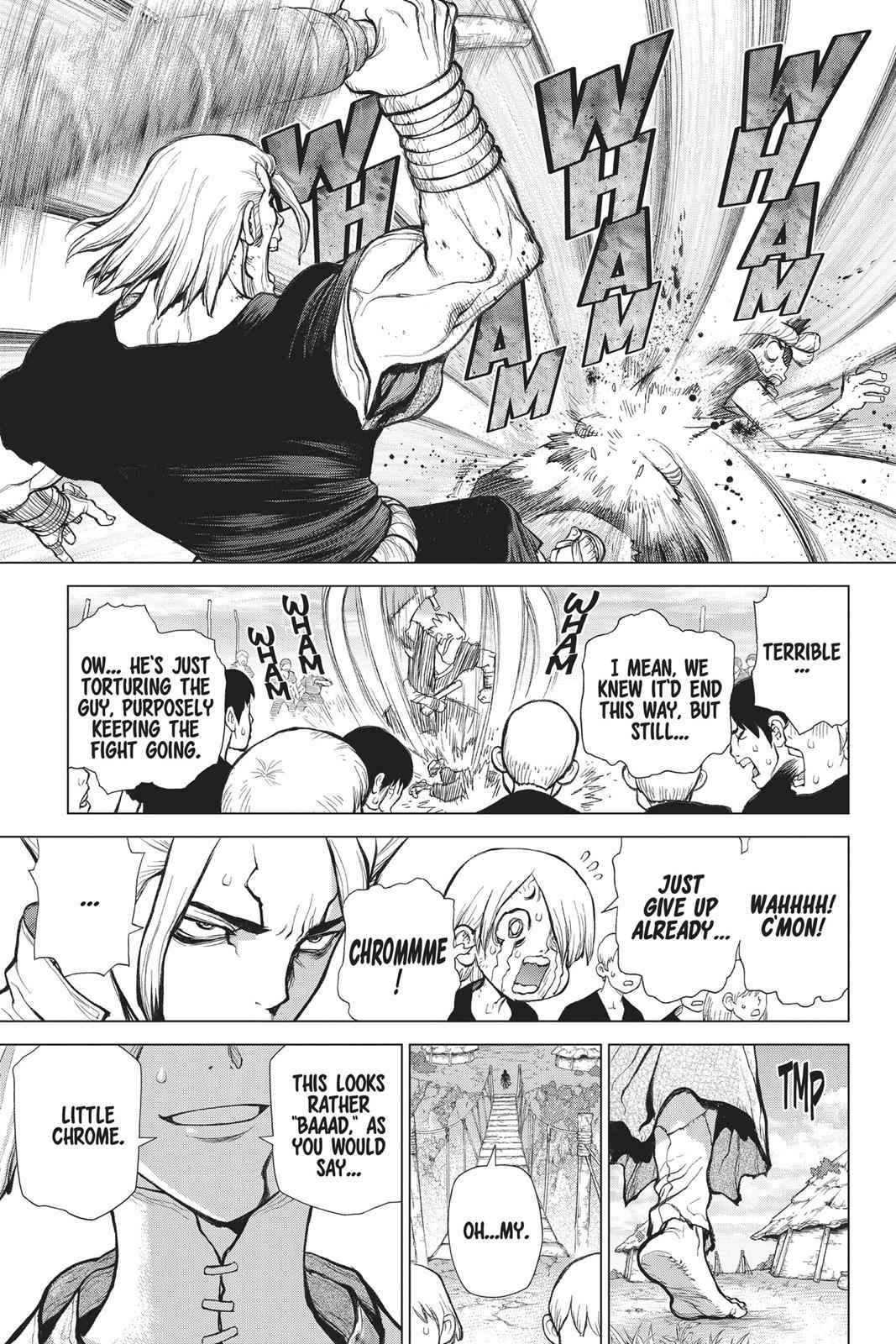 Dr. Stone Chap 37 - Next Chap 38
