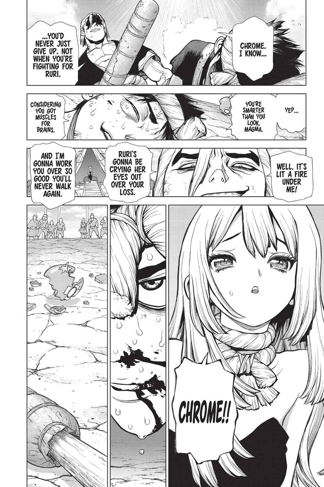 Dr. Stone Chap 37 - Next Chap 38