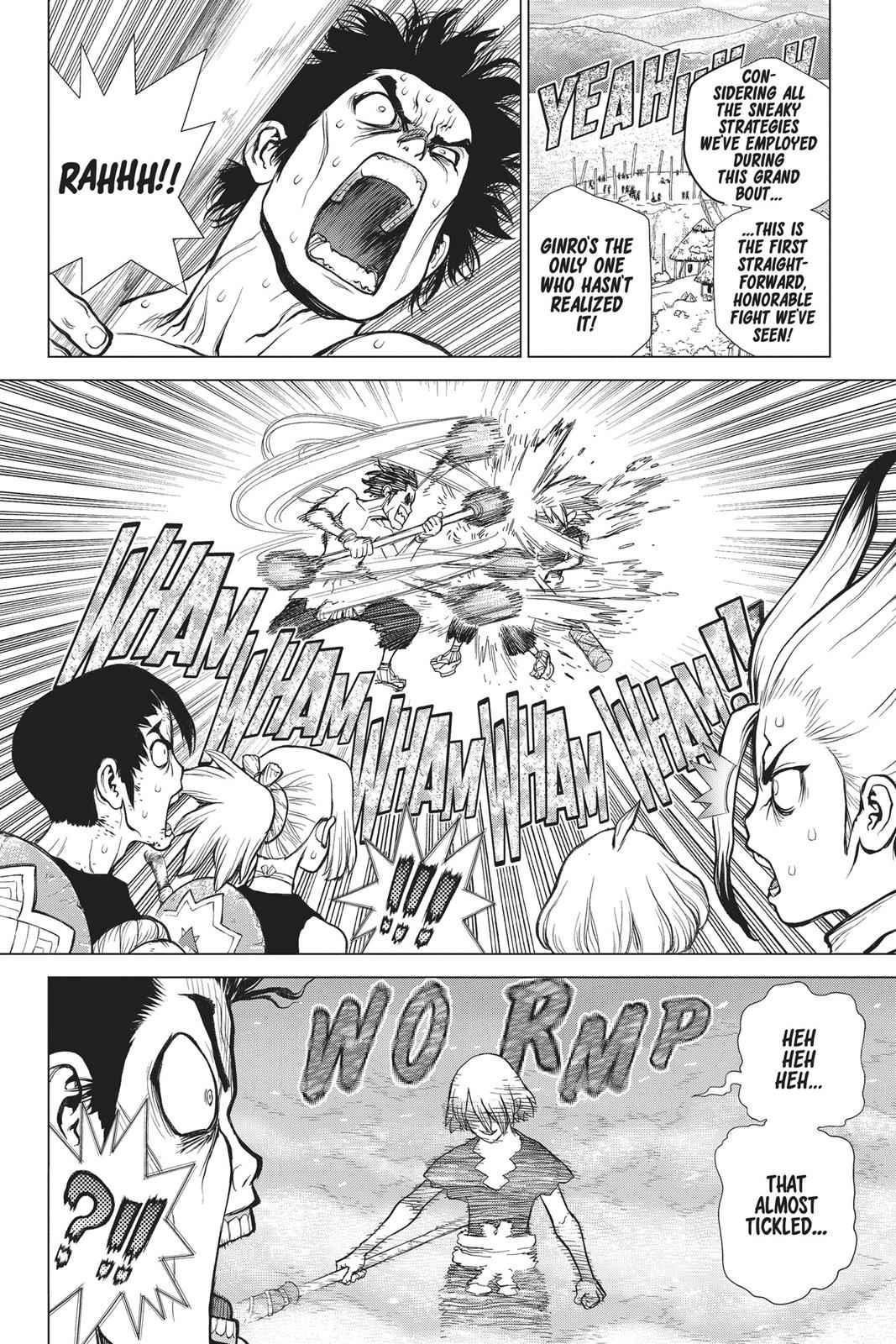 Dr. Stone Chap 37 - Next Chap 38
