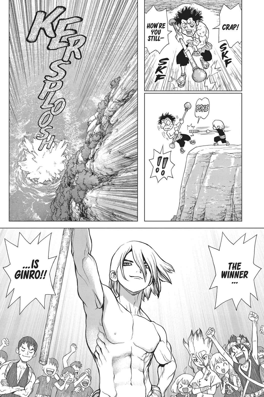 Dr. Stone Chap 37 - Next Chap 38