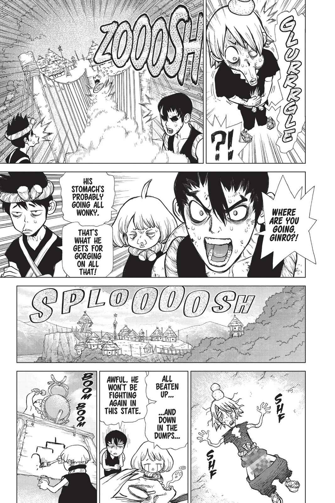 Dr. Stone Chap 37 - Next Chap 38