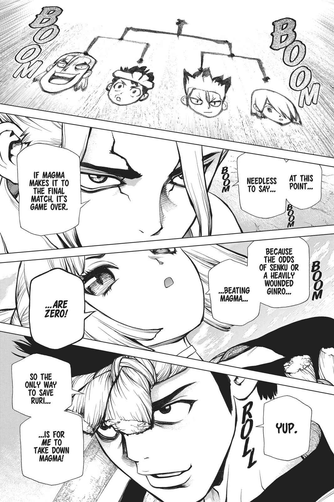 Dr. Stone Chap 37 - Next Chap 38