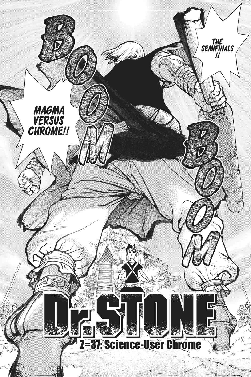 Dr. Stone Chap 37 - Next Chap 38