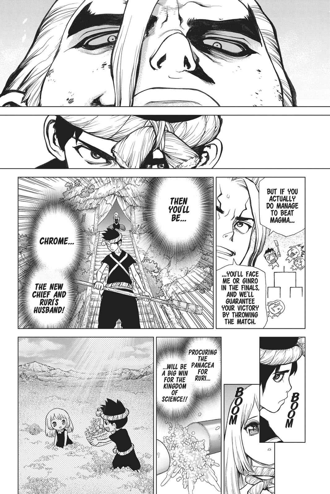 Dr. Stone Chap 37 - Next Chap 38
