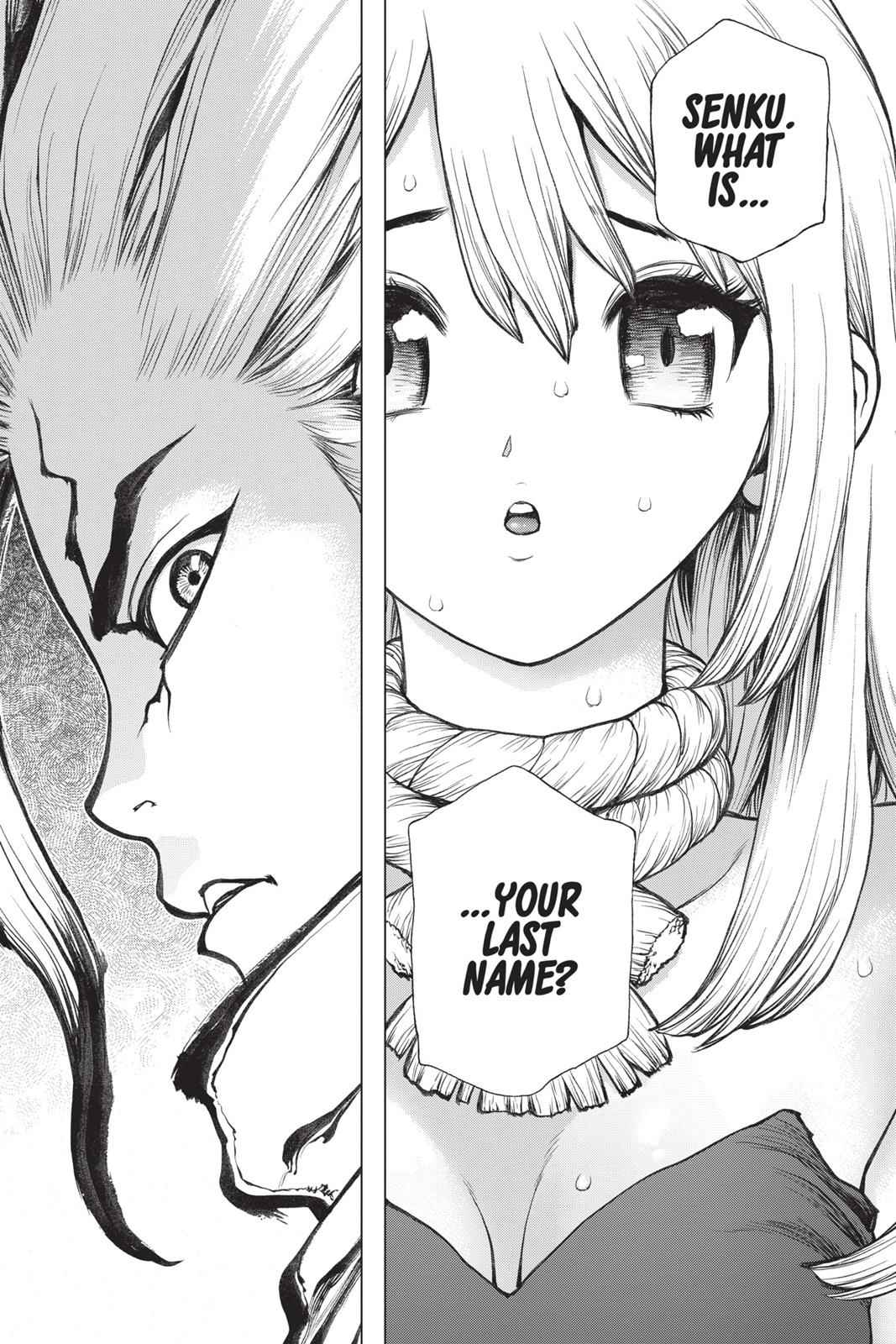 Dr. Stone Chap 34 - Next Chap 35