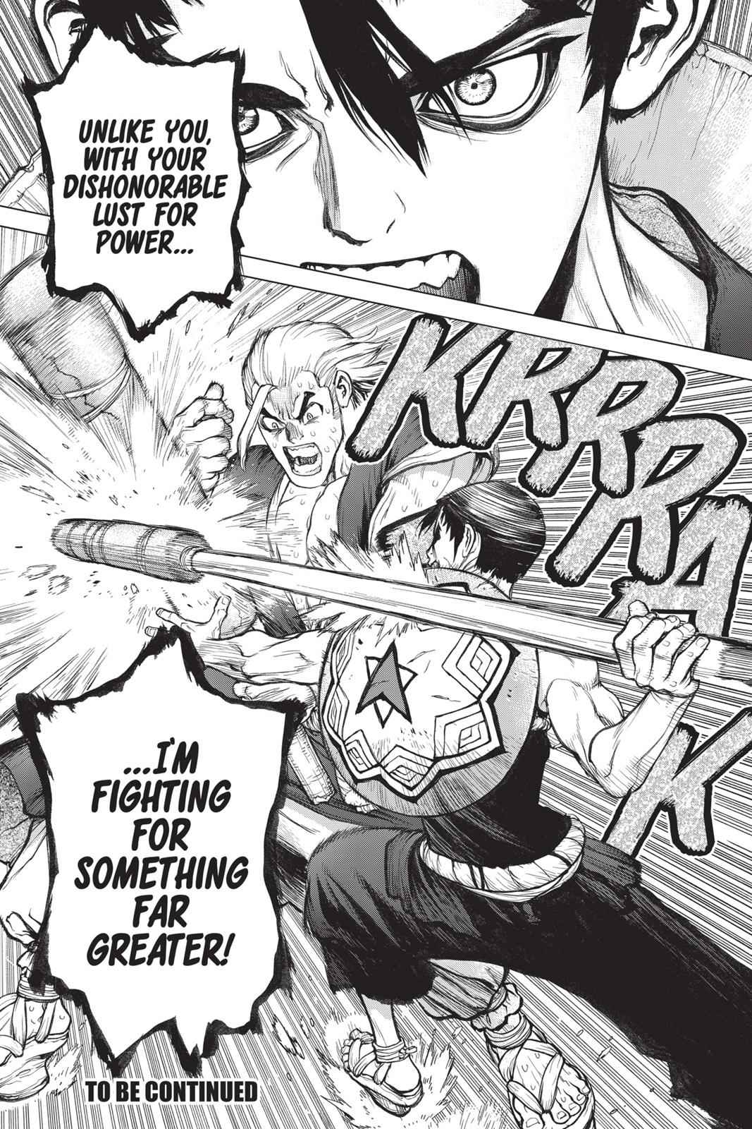 Dr. Stone Chap 34 - Next Chap 35