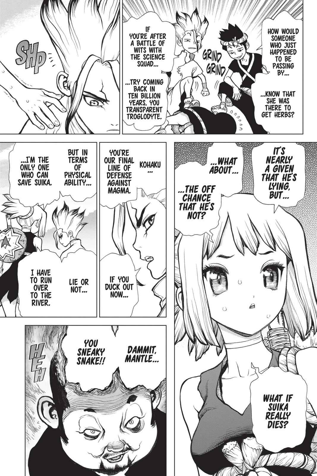 Dr. Stone Chap 34 - Next Chap 35