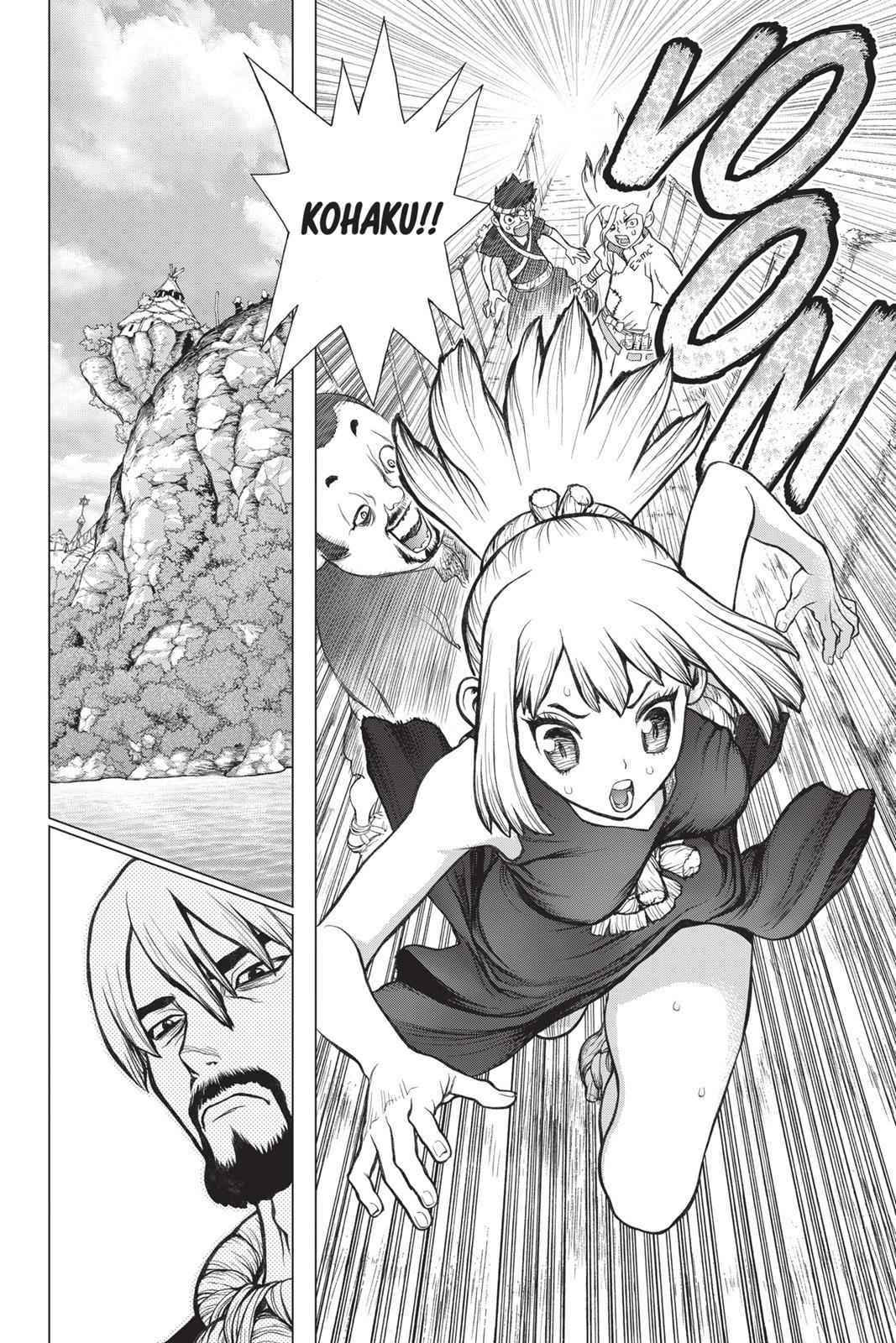 Dr. Stone Chap 34 - Next Chap 35