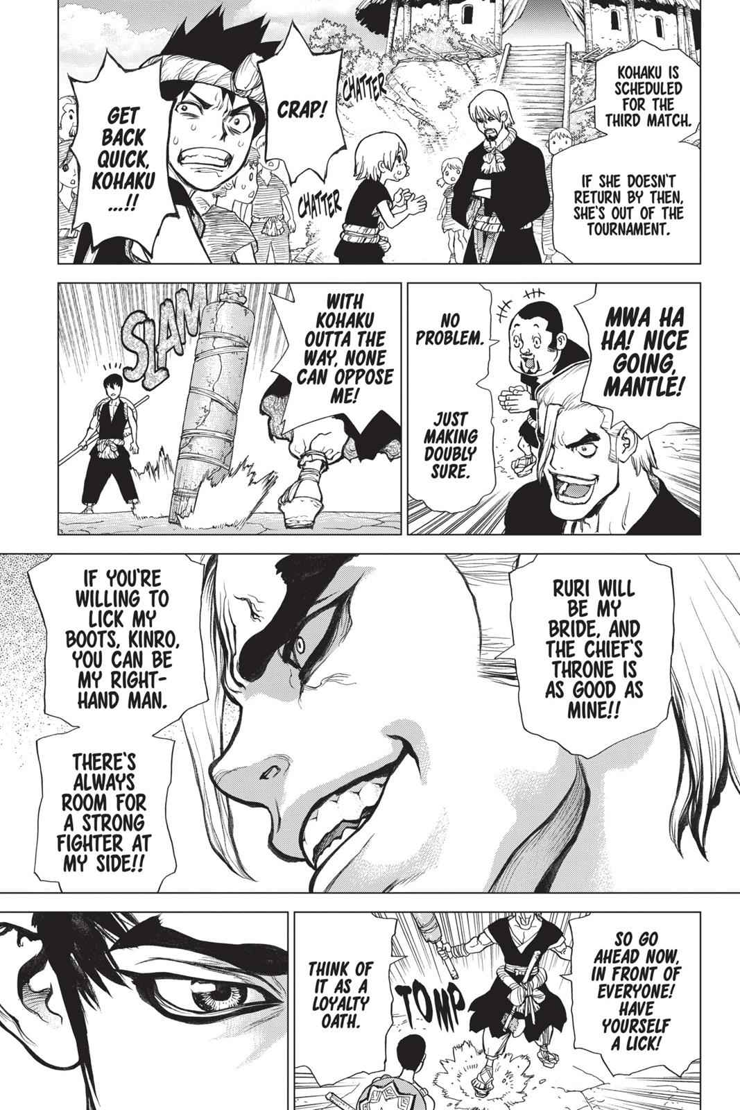 Dr. Stone Chap 34 - Next Chap 35