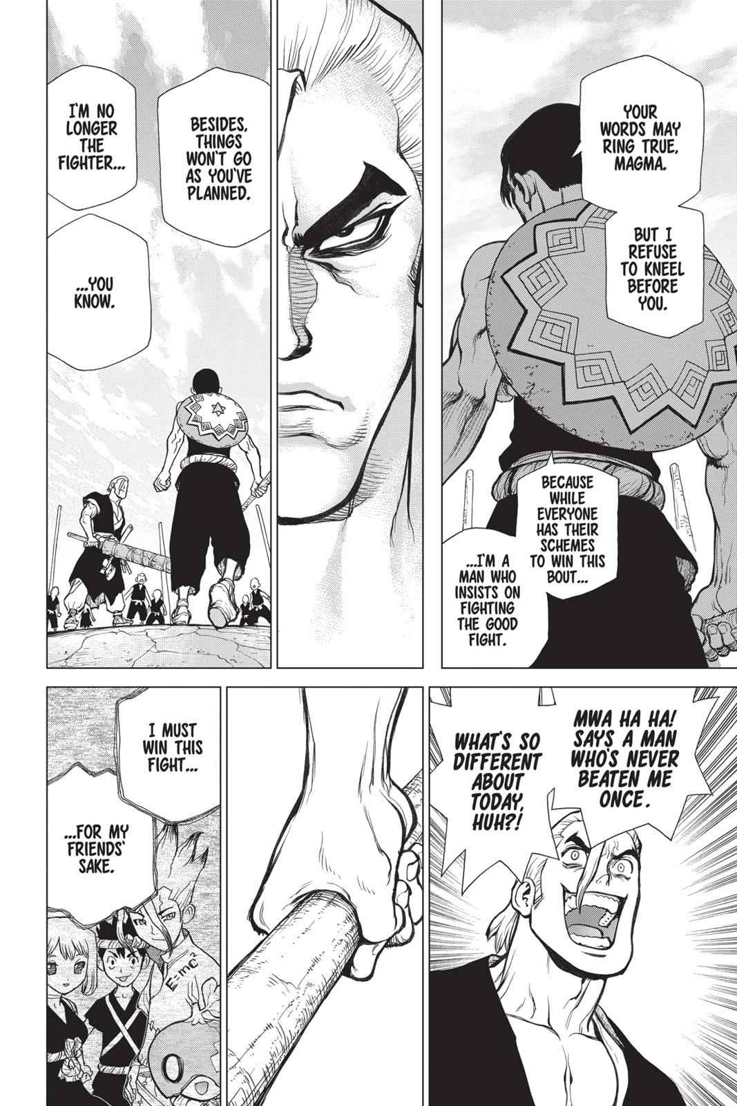 Dr. Stone Chap 34 - Next Chap 35