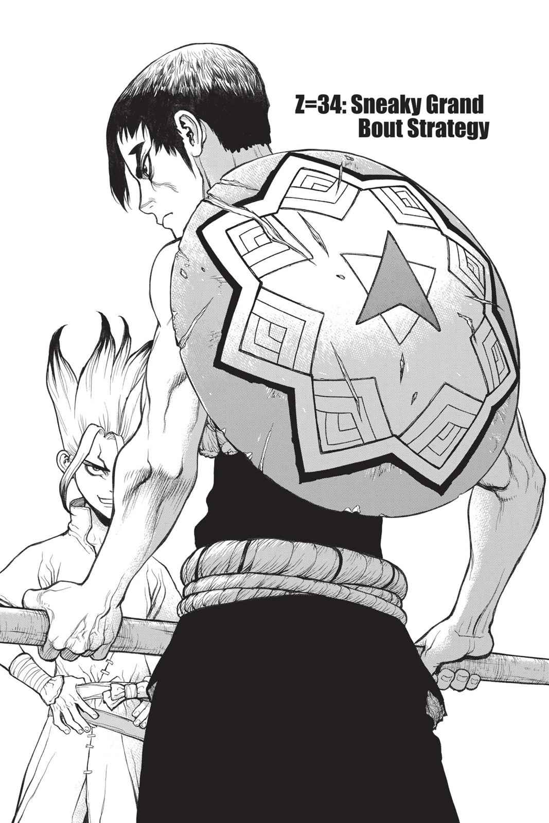 Dr. Stone Chap 34 - Next Chap 35
