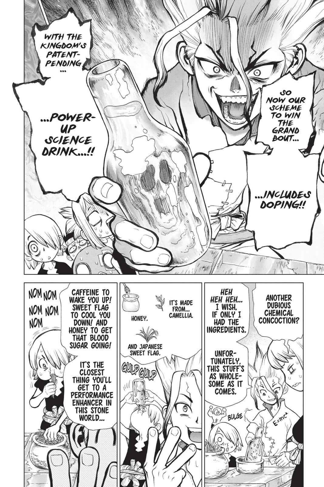 Dr. Stone Chap 34 - Next Chap 35