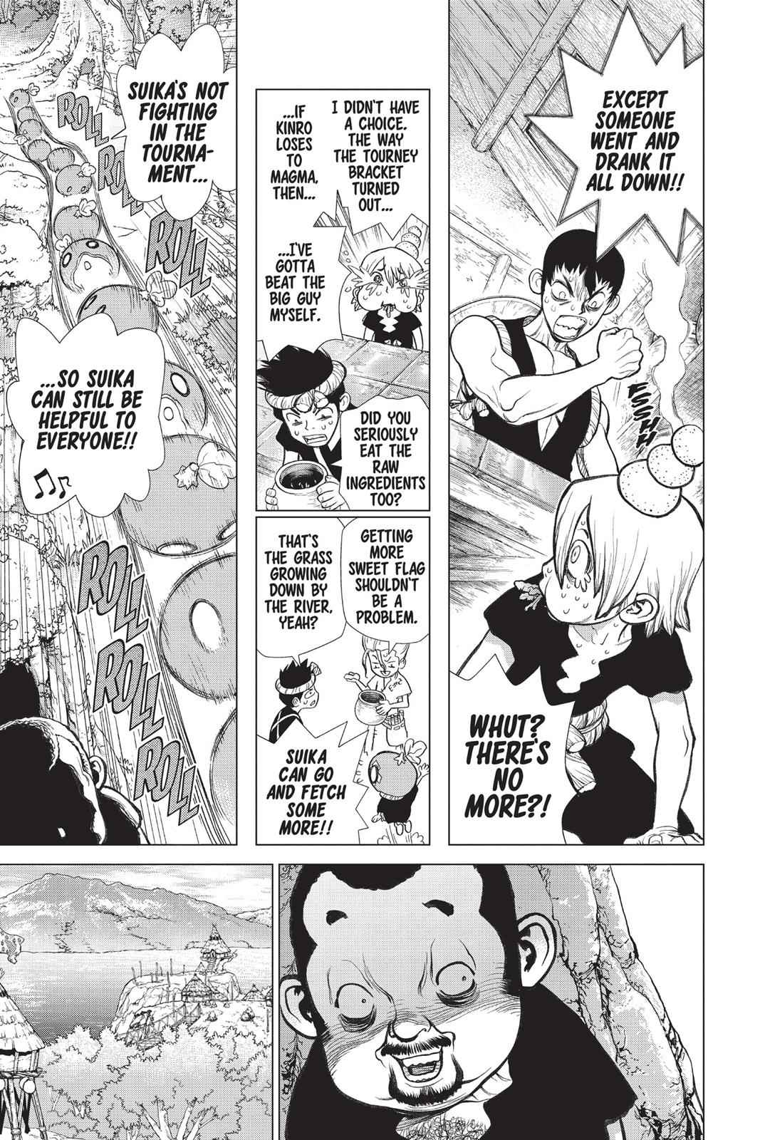 Dr. Stone Chap 34 - Next Chap 35