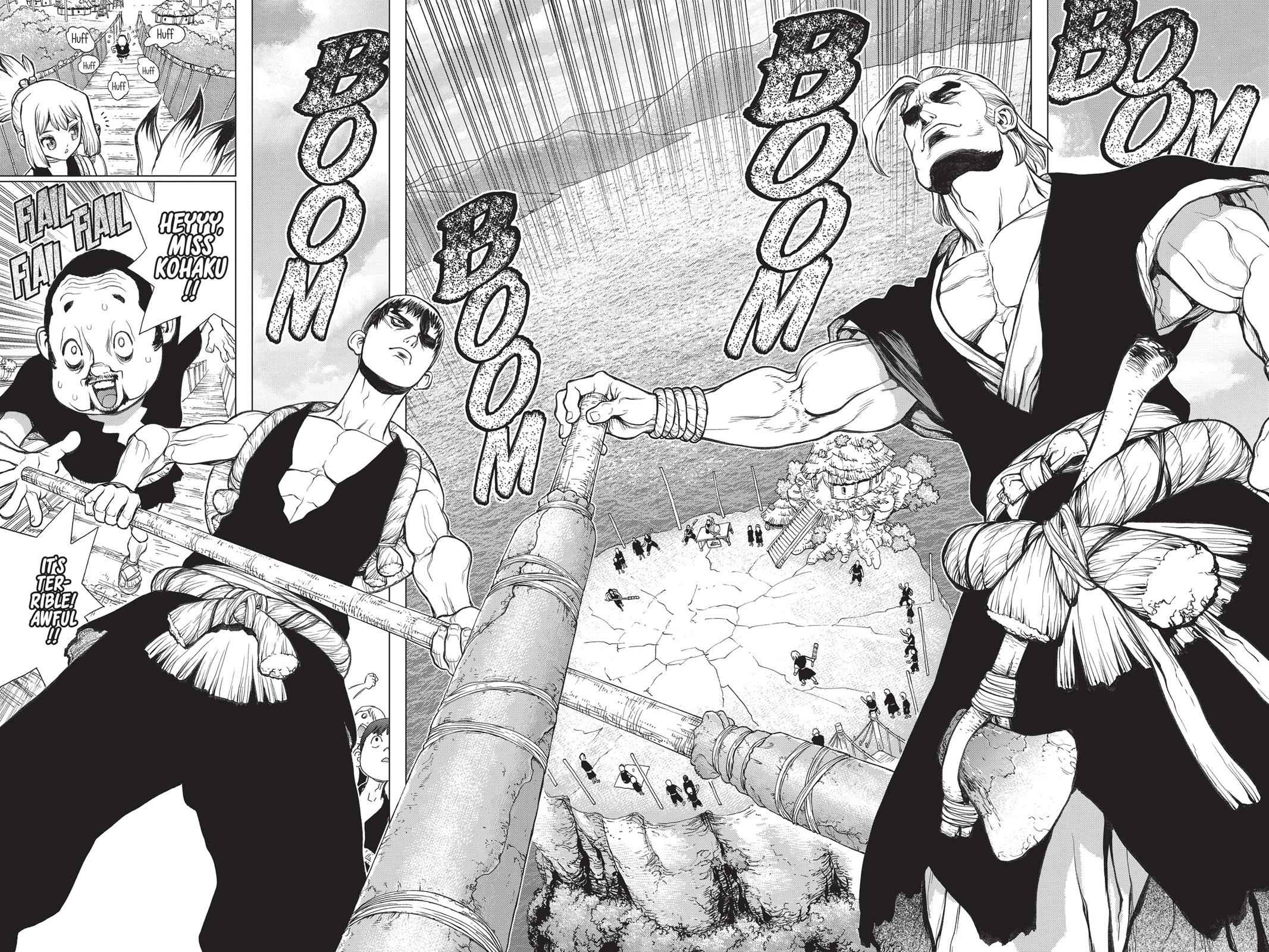 Dr. Stone Chap 34 - Next Chap 35