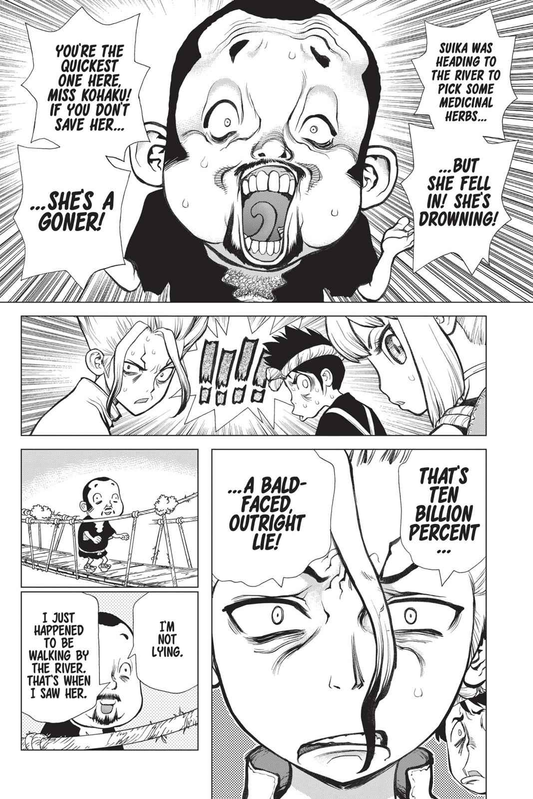 Dr. Stone Chap 34 - Next Chap 35