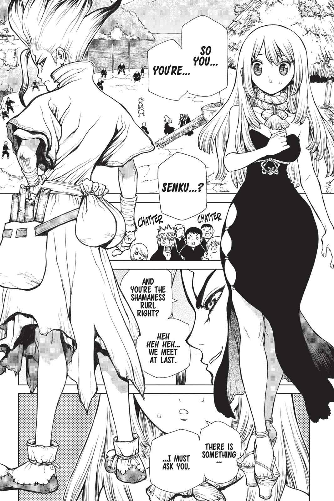 Dr. Stone Chap 34 - Next Chap 35
