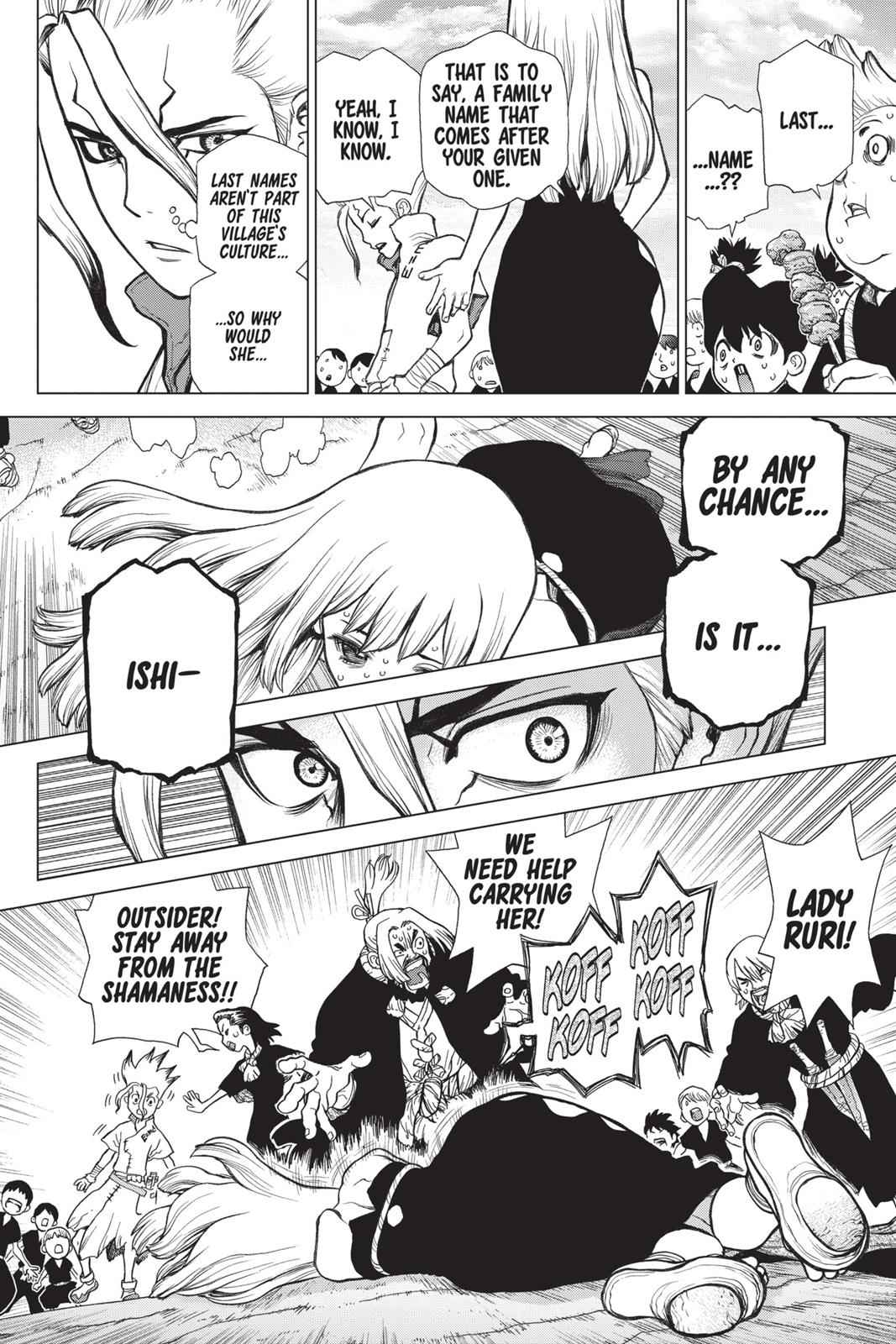 Dr. Stone Chap 34 - Next Chap 35