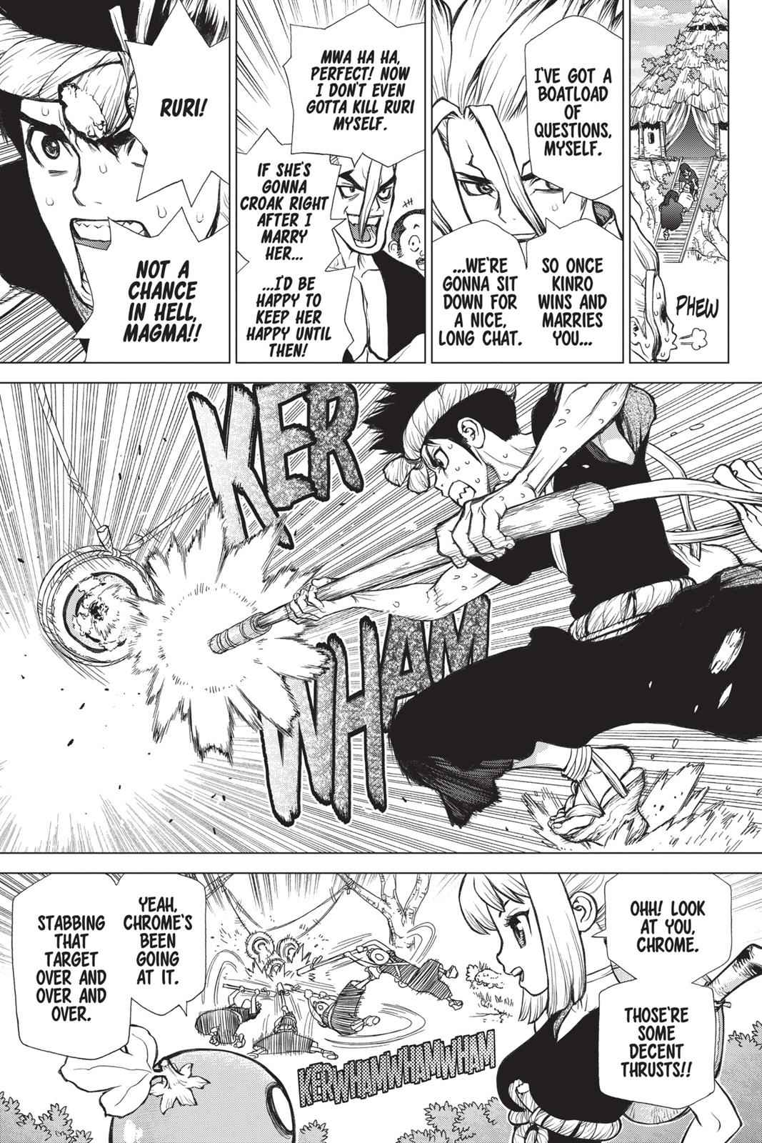 Dr. Stone Chap 34 - Next Chap 35