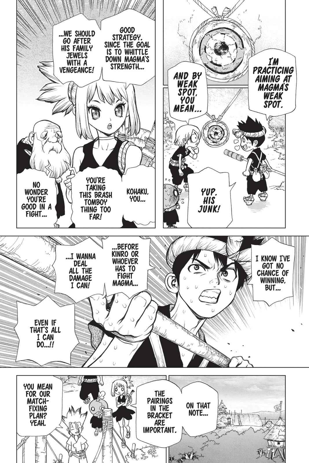 Dr. Stone Chap 34 - Next Chap 35