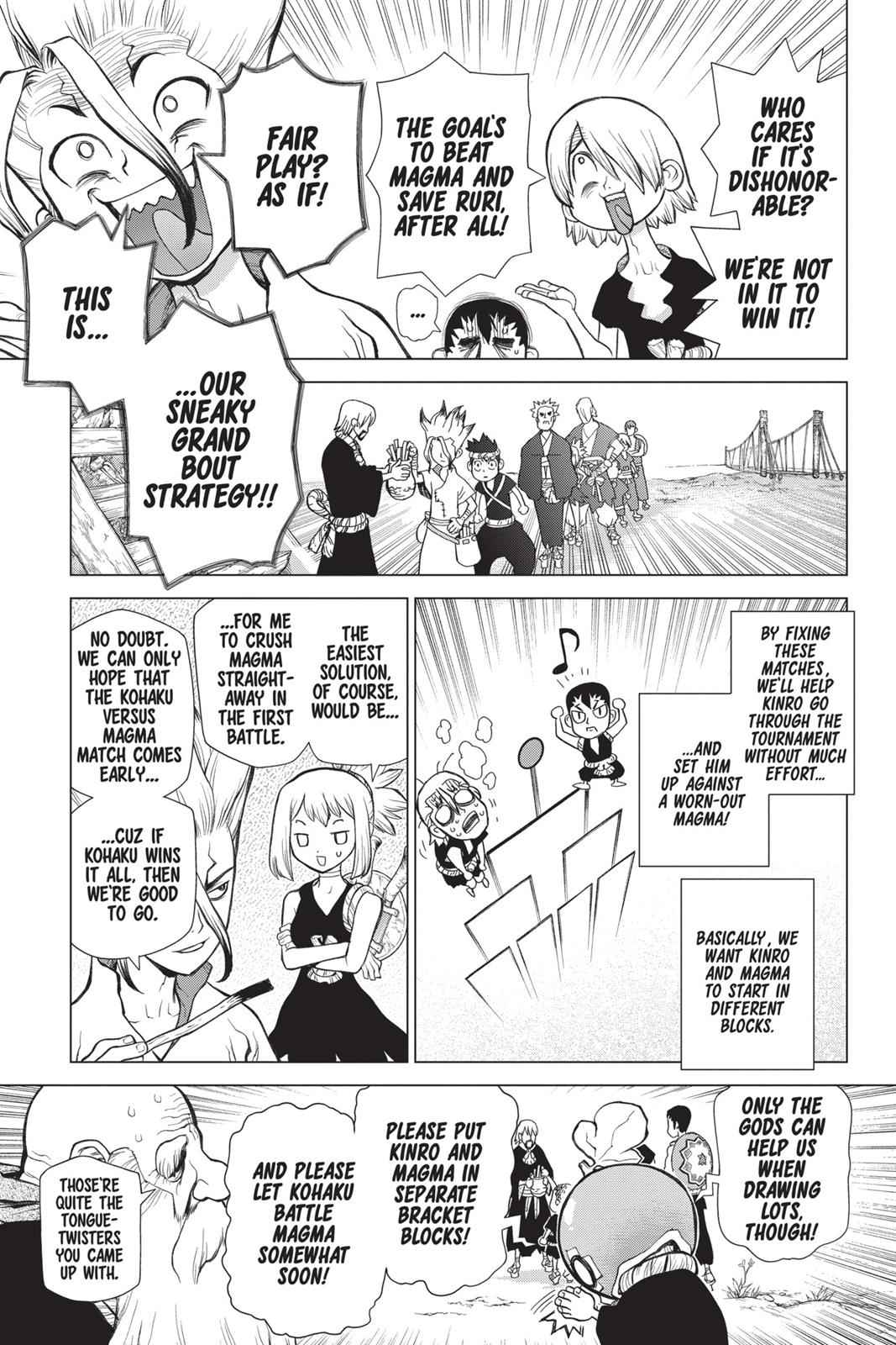 Dr. Stone Chap 34 - Next Chap 35