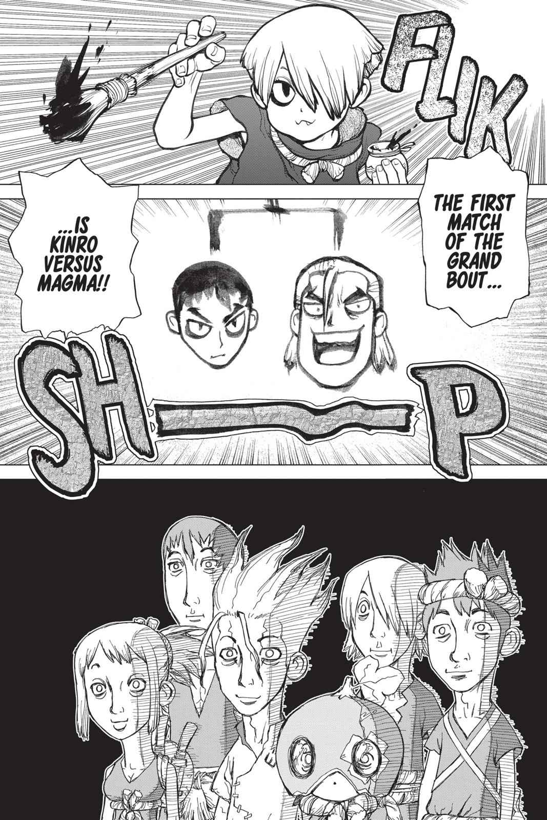 Dr. Stone Chap 34 - Next Chap 35