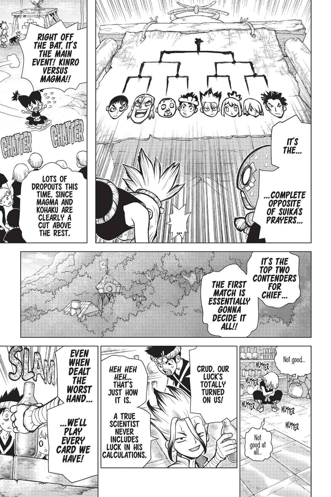 Dr. Stone Chap 34 - Next Chap 35