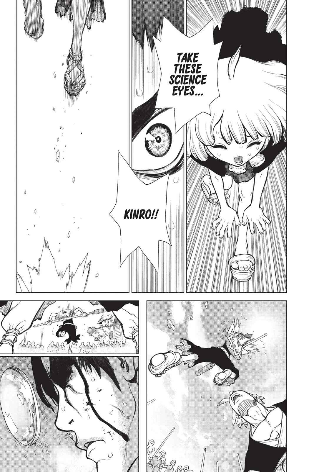 Dr. Stone Chap 35 - Next Chap 36