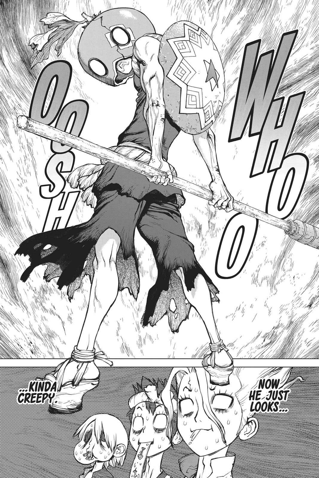 Dr. Stone Chap 35 - Next Chap 36