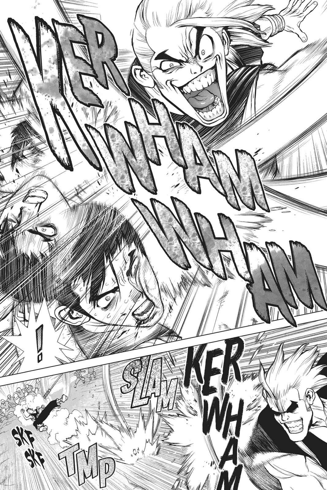 Dr. Stone Chap 35 - Next Chap 36