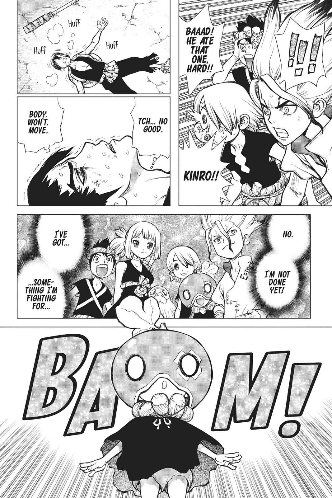 Dr. Stone Chap 35 - Next Chap 36