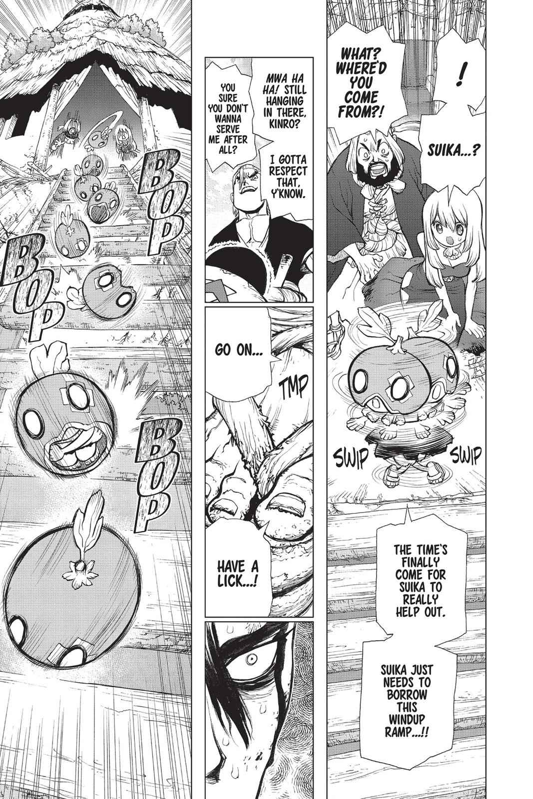 Dr. Stone Chap 35 - Next Chap 36