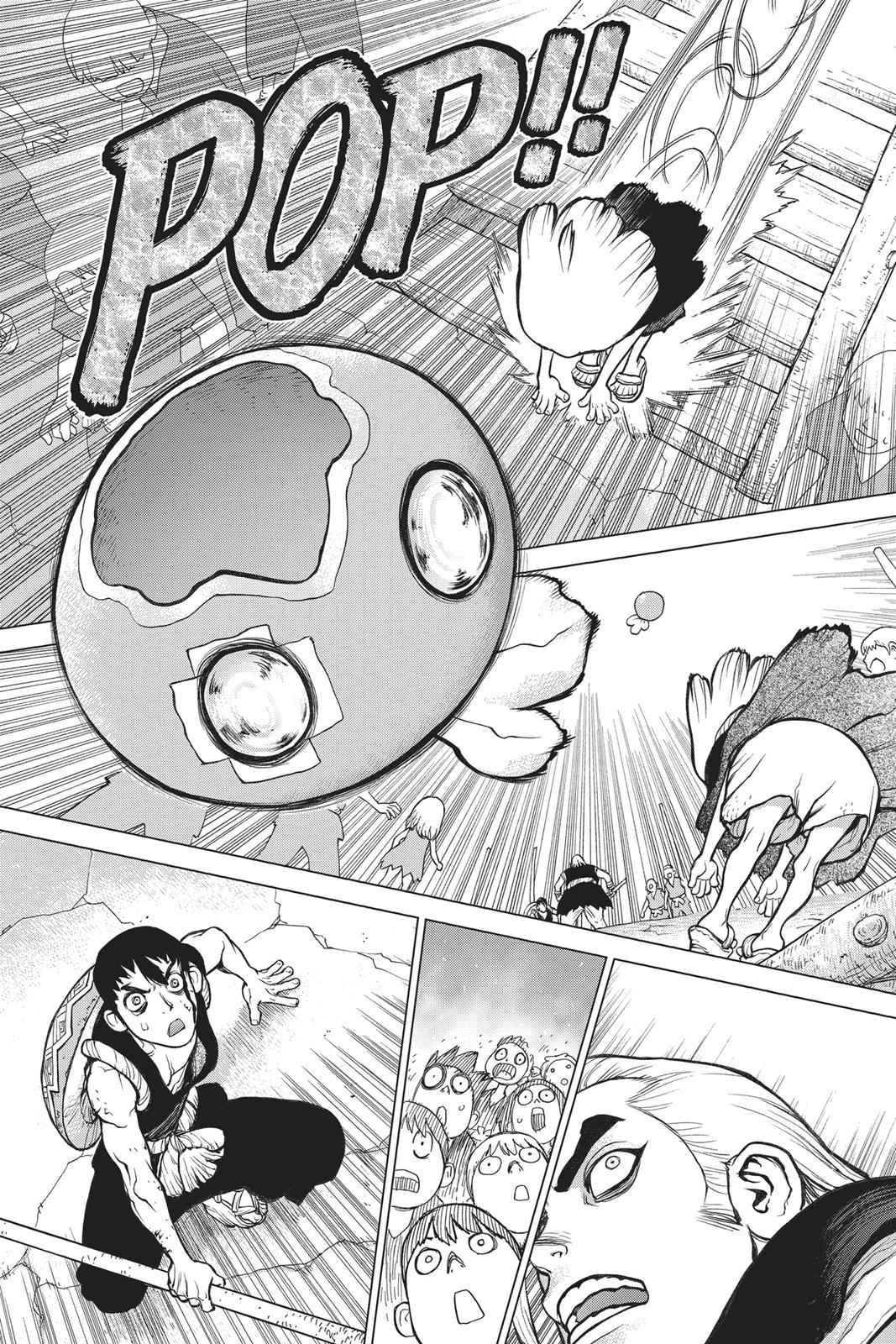 Dr. Stone Chap 35 - Next Chap 36
